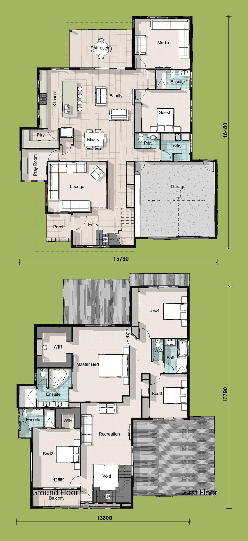 Two Storey House Plan Uk Image To U