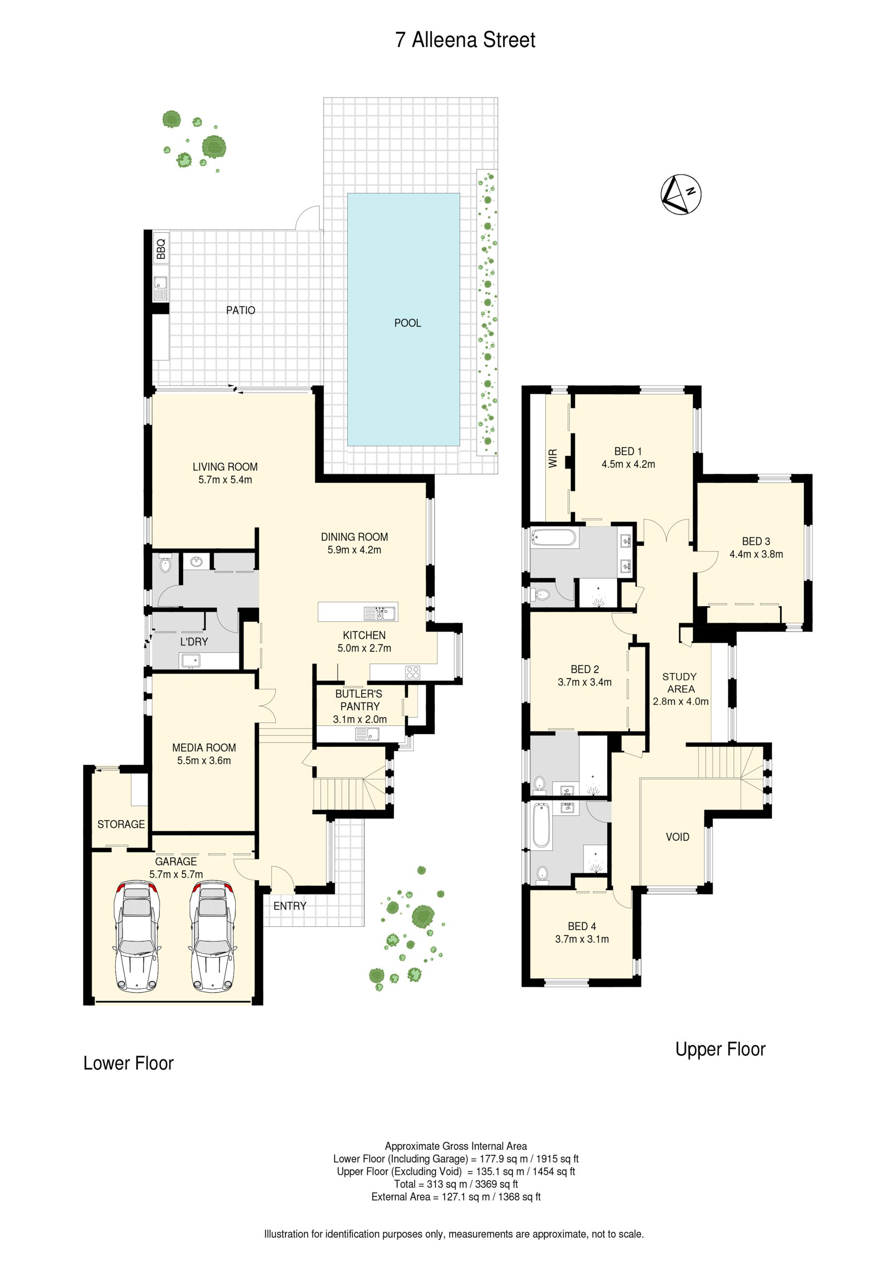 2 Storey Split Level Custom Home design & Build - Open Floorplan.