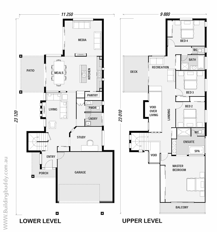 2 Storey Home Design