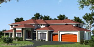 Retreat Highset Acreage House Plan